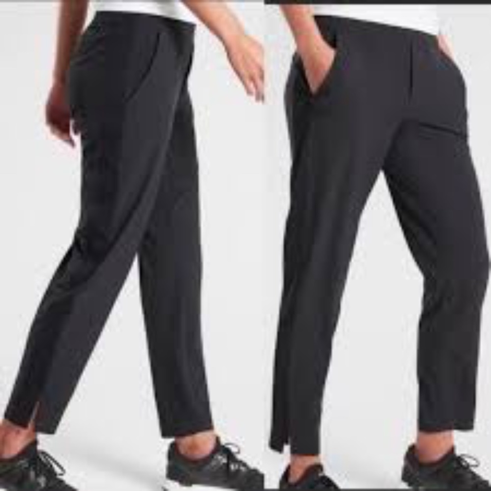 Athleta Brooklyn Black Ankle Pant Size 2